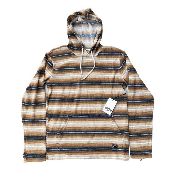 BILLABONG Men's Striped Flecker Sancho STN Hoodie Size Small M6403BSA - Picture 11 of 11